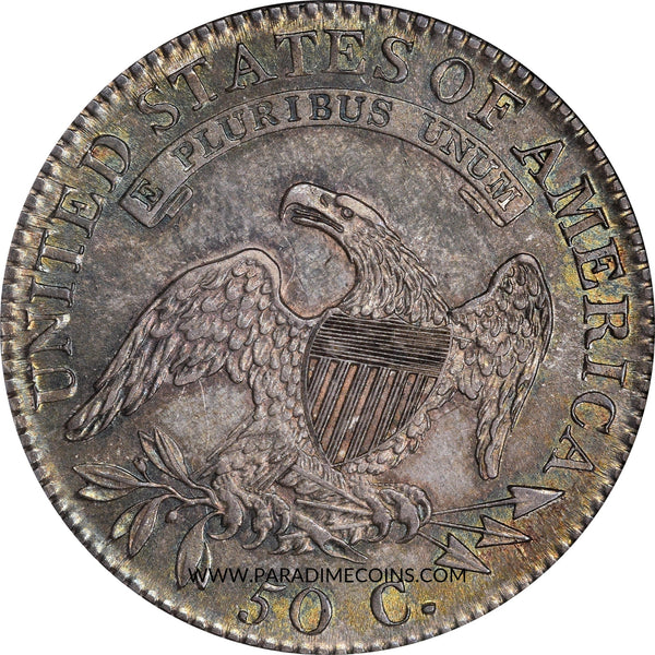 1818/7 50C SMALL 8 MS62 OH NGC CAC - Paradime Coins | PCGS NGC CACG CAC Rare US Numismatic Coins For Sale