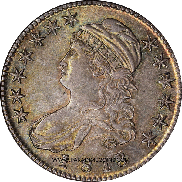 1818/7 50C SMALL 8 MS62 OH NGC CAC - Paradime Coins | PCGS NGC CACG CAC Rare US Numismatic Coins For Sale