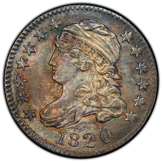 1820 10C SMALL 0 MS66 PCGS - Paradime Coins Capped Bust Dime | Rare US Numismatic Coins For Sale