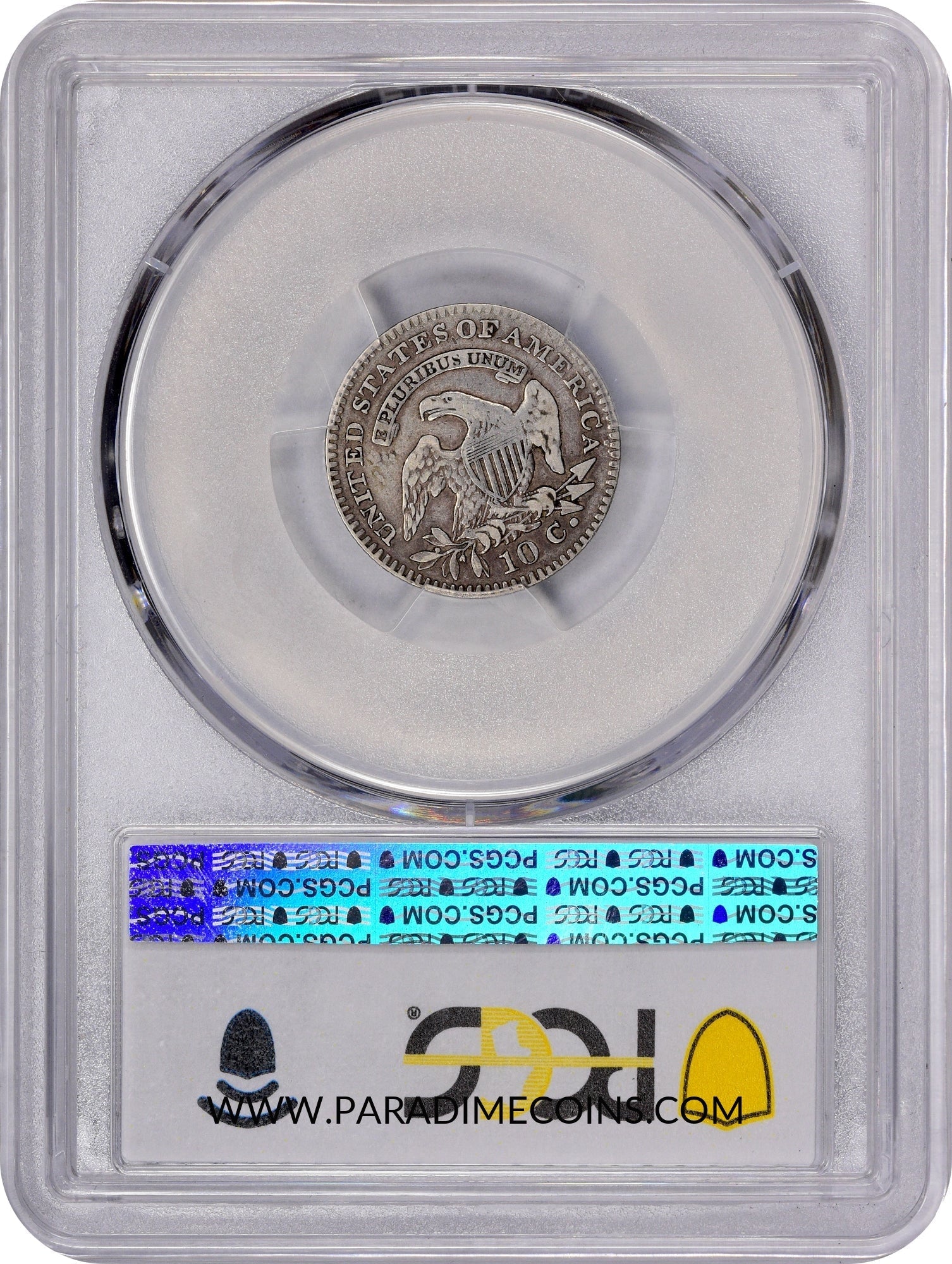 1820 10C LARGE 0 VF20 PCGS CAC - Paradime Coins | PCGS NGC CACG CAC Rare US Numismatic Coins For Sale