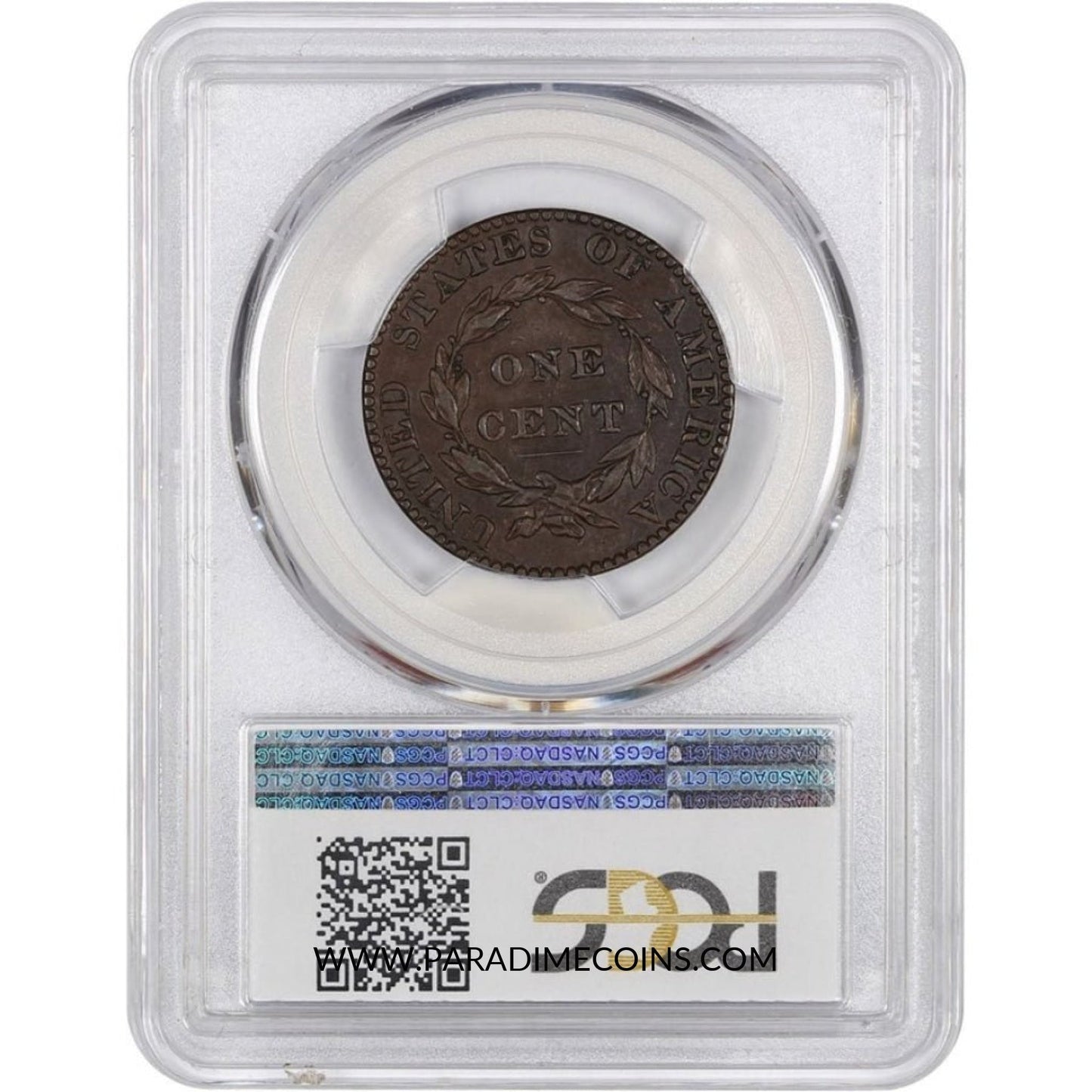 1821 1C XF45 PCGS CAC - Paradime Coins | PCGS NGC CACG CAC Rare US Numismatic Coins For Sale