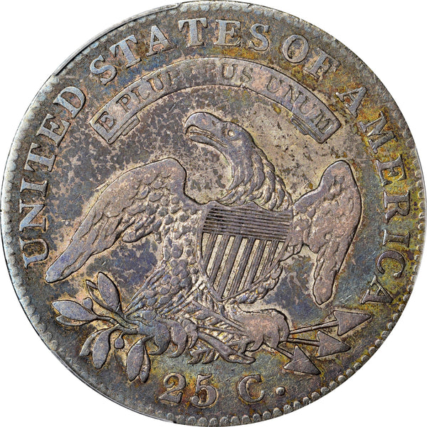 1821 25C B-5 VF20 PCGS CAC - Paradime Coins | PCGS NGC CACG CAC Rare US Numismatic Coins For Sale