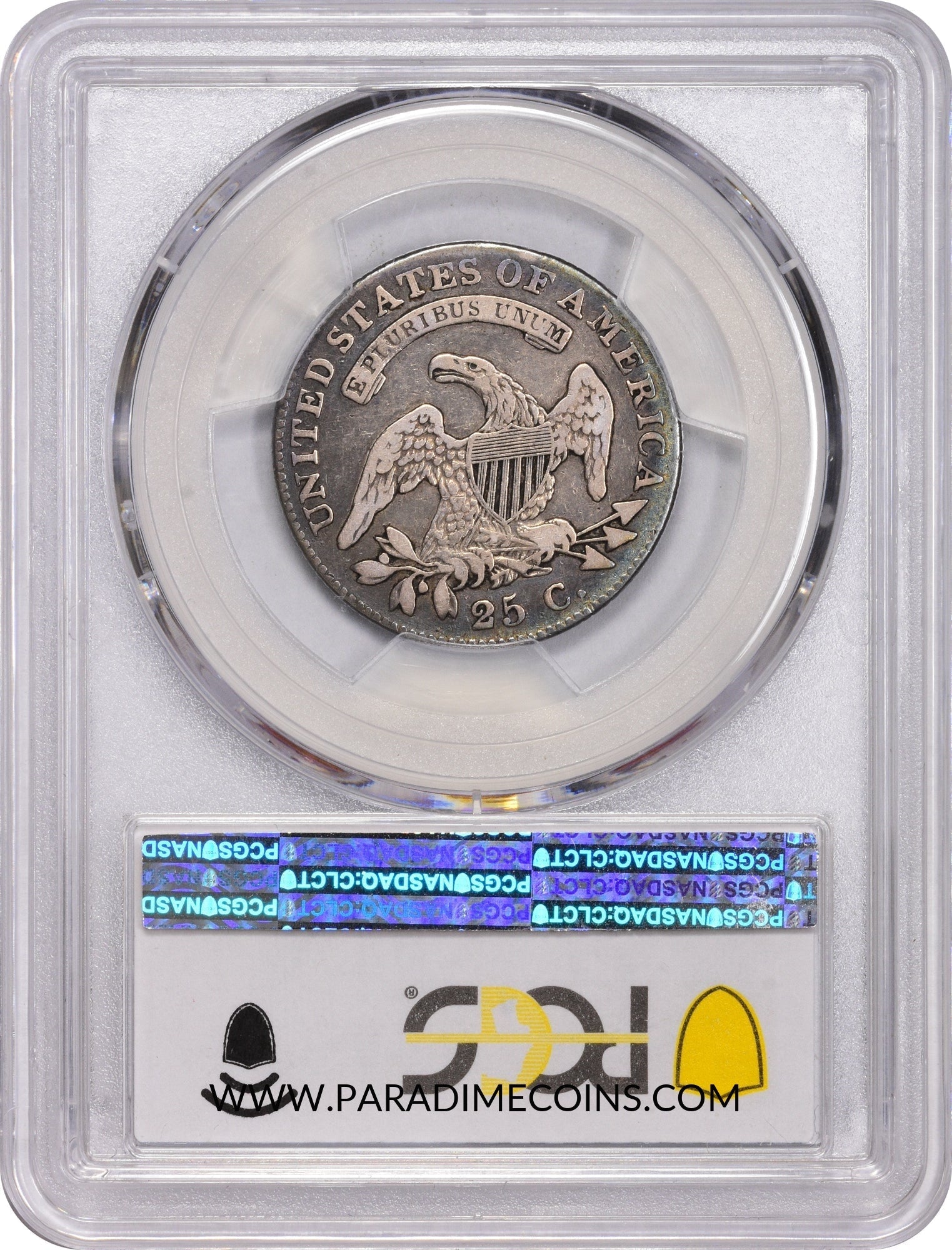 1821 25C VF20 PCGS - Paradime Coins | PCGS NGC CACG CAC Rare US Numismatic Coins For Sale