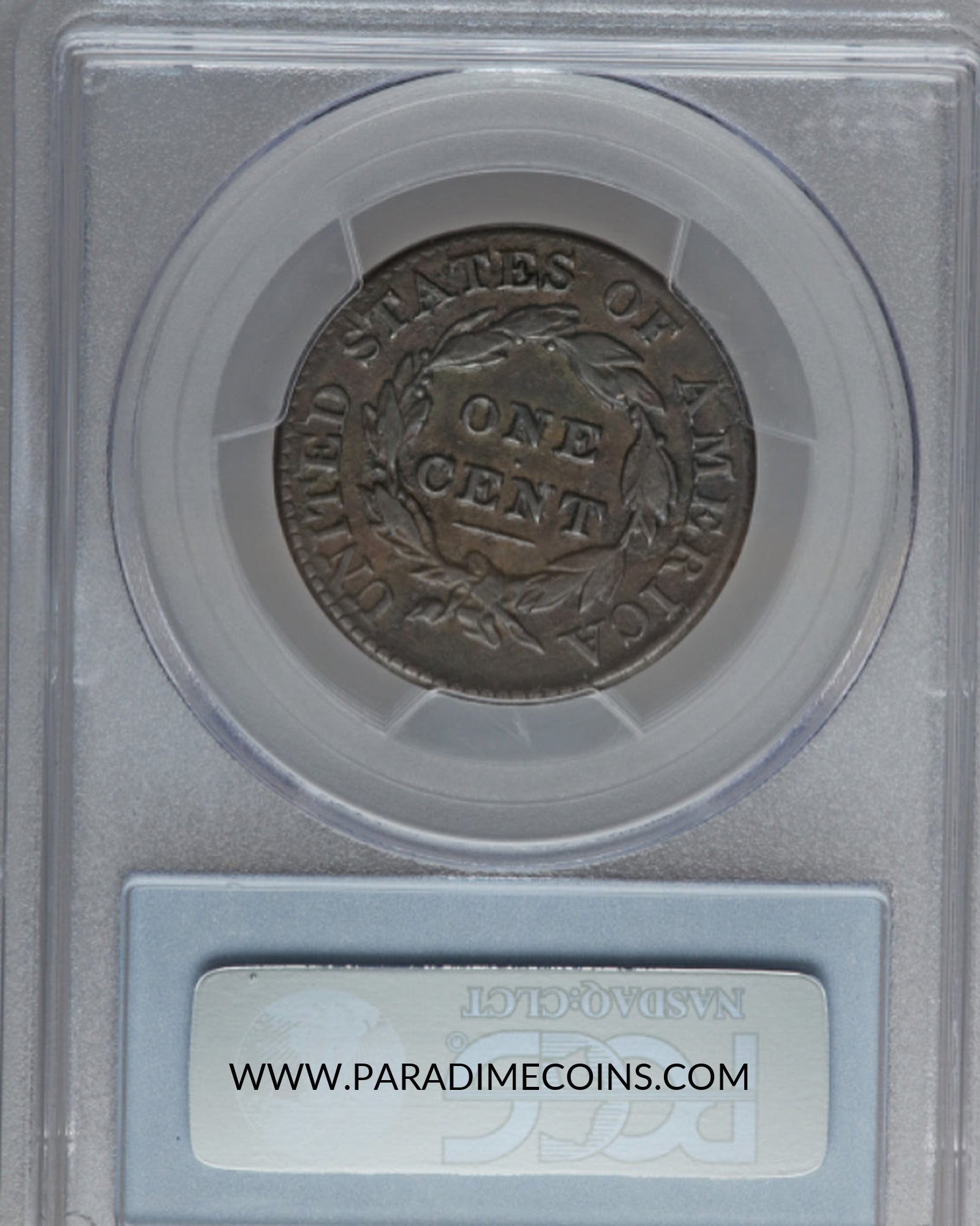 1825 1C VF25 PCGS - Paradime Coins | PCGS NGC CACG CAC Rare US Numismatic Coins For Sale