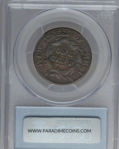 1825 1C VF25 PCGS - Paradime Coins | PCGS NGC CACG CAC Rare US Numismatic Coins For Sale