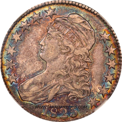 1825 50C XF45 NGC - Paradime Coins | PCGS NGC CACG CAC Rare US Numismatic Coins For Sale