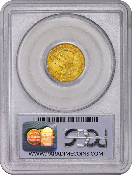 1826/6 $2.5 MS61 PCGS CAC - Paradime Coins | PCGS NGC CACG CAC Rare US Numismatic Coins For Sale