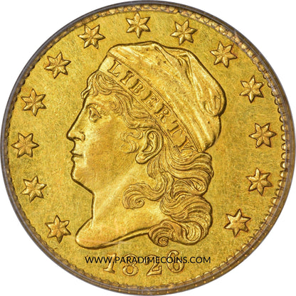 1826/6 $2.5 MS61 PCGS CAC - Paradime Coins | PCGS NGC CACG CAC Rare US Numismatic Coins For Sale