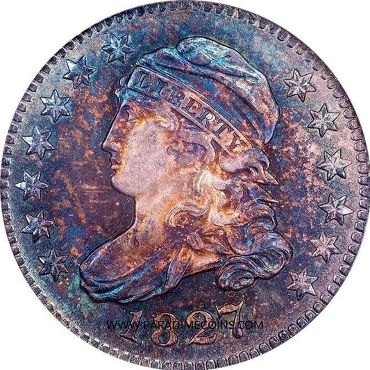 1827 10C MS65+ NGC - Paradime Coins | PCGS NGC CACG CAC Rare US Numismatic Coins For Sale