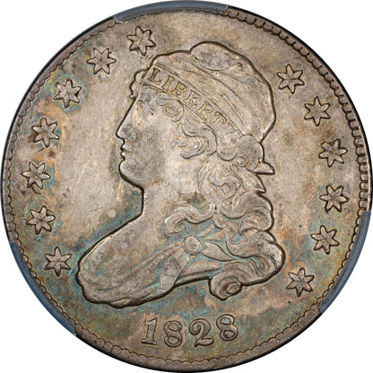 1828 25C AU50 CACG - Paradime Coins | PCGS NGC CACG CAC Rare US Numismatic Coins For Sale