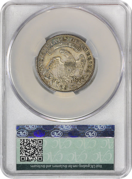 1828 25C AU50 CACG - Paradime Coins | PCGS NGC CACG CAC Rare US Numismatic Coins For Sale