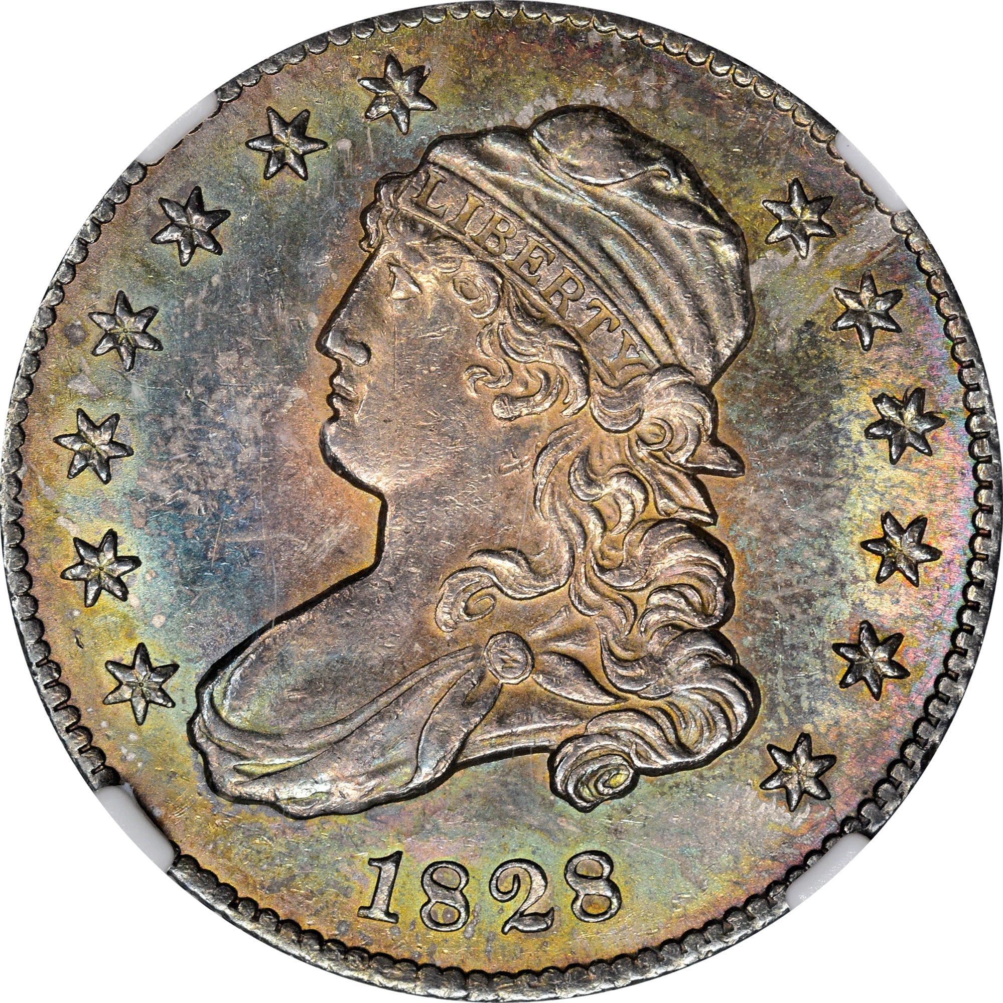 1828 25C MS63 NGC - Paradime Coins | PCGS NGC CACG CAC Rare US Numismatic Coins For Sale