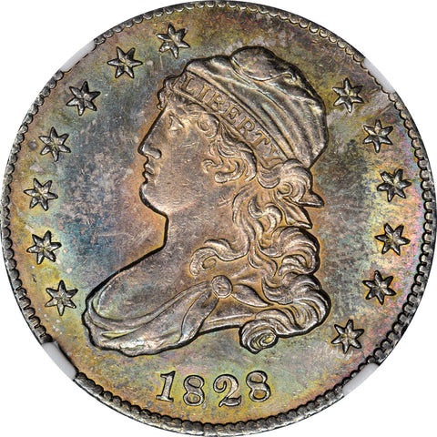 1828 25C MS63 NGC - Paradime Coins US Coins For Sale