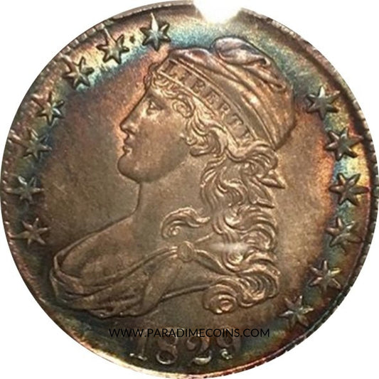 1829 50C AU53 PCGS - Paradime Coins | PCGS NGC CACG CAC Rare US Numismatic Coins For Sale