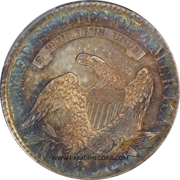 1829 50C AU53 PCGS - Paradime Coins | PCGS NGC CACG CAC Rare US Numismatic Coins For Sale
