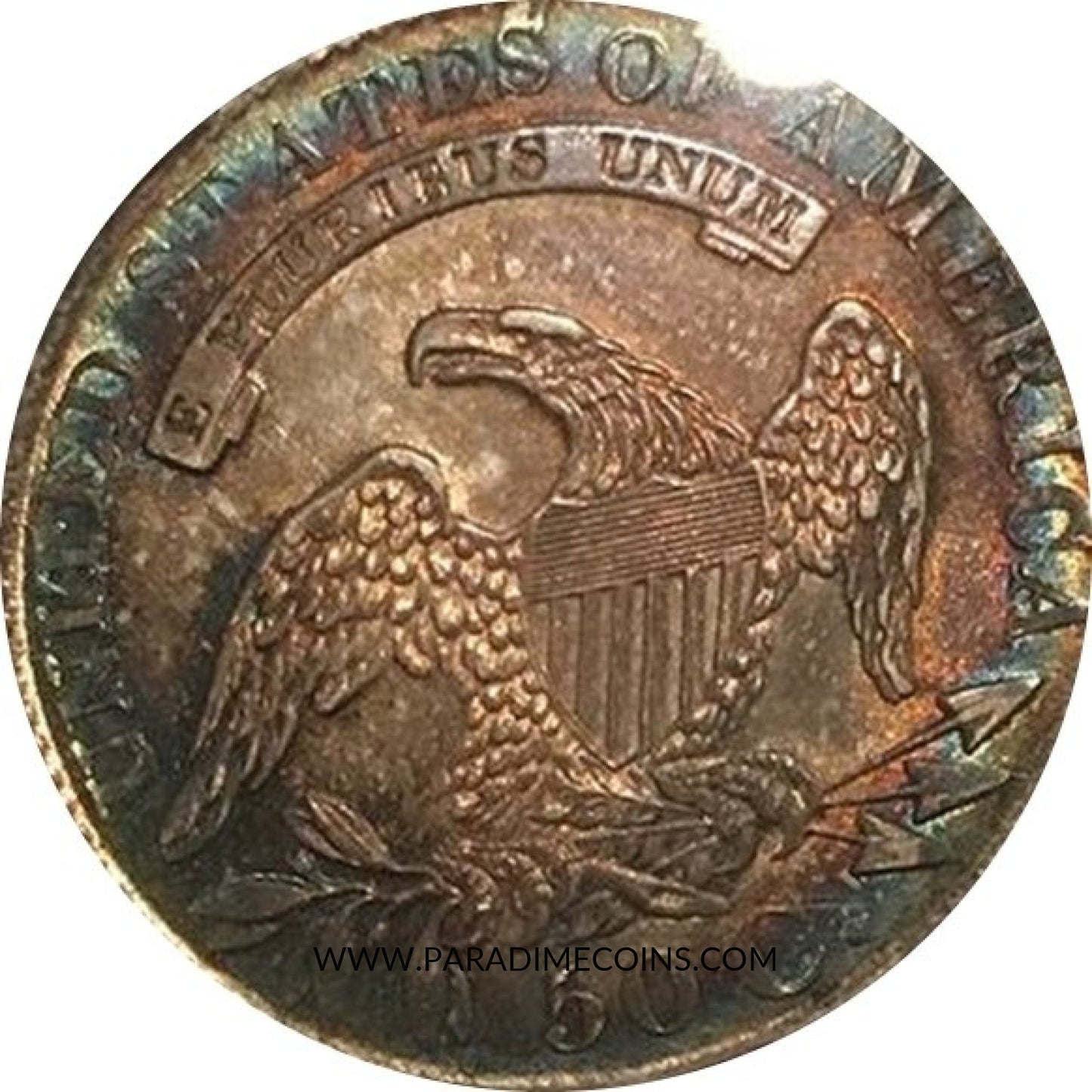 1829 50C AU53 PCGS - Paradime Coins | PCGS NGC CACG CAC Rare US Numismatic Coins For Sale