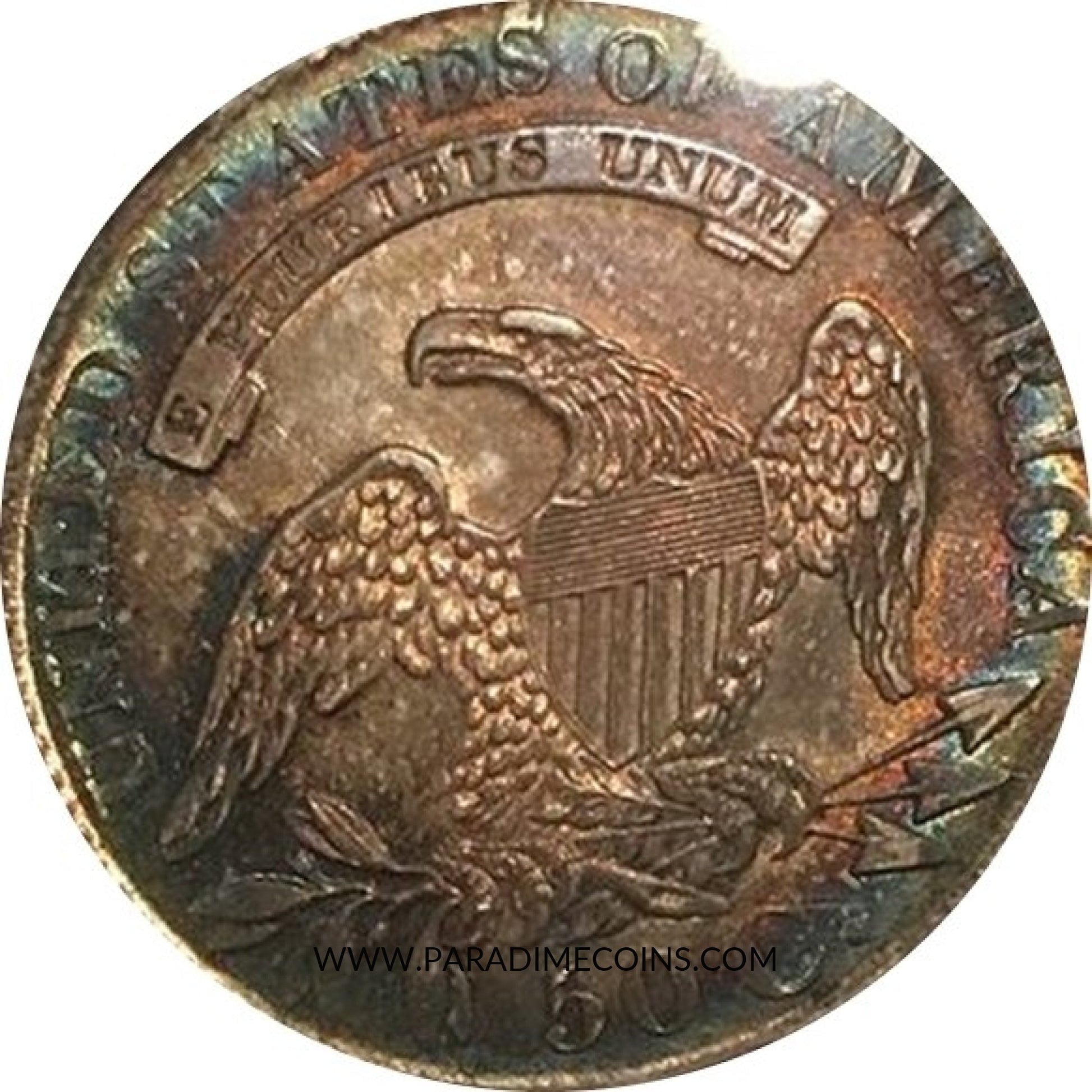 1829 50C AU53 PCGS - Paradime Coins | PCGS NGC CACG CAC Rare US Numismatic Coins For Sale