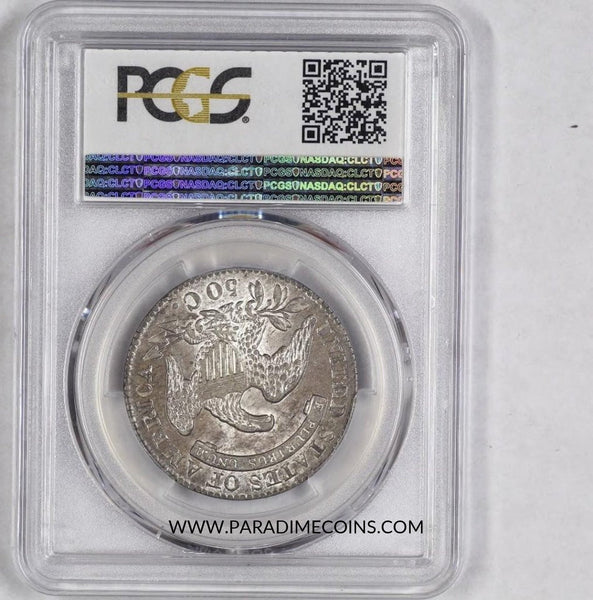 1830 50C LARGE 0 AU58+ PCGS CAC - Paradime Coins | PCGS NGC CACG CAC Rare US Numismatic Coins For Sale