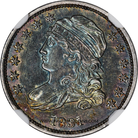 1831 10C AU58 NGC - Paradime Coins | PCGS NGC CACG CAC Rare US Numismatic Coins For Sale