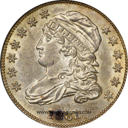 1831 10C AU58 OGH PCGS CAC - Paradime Coins | PCGS NGC CACG CAC Rare US Numismatic Coins For Sale