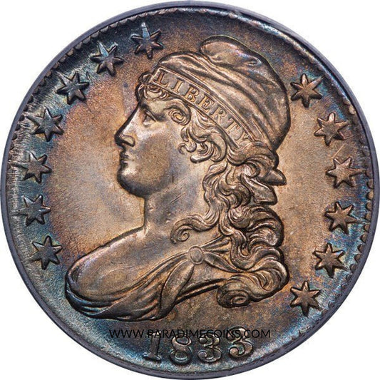 1833 50C MS62 PCGS - Paradime Coins | PCGS NGC CACG CAC Rare US Numismatic Coins For Sale