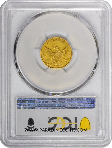 1834 $2.5 AU55 PCGS CAC - Paradime Coins | PCGS NGC CACG CAC Rare US Numismatic Coins For Sale