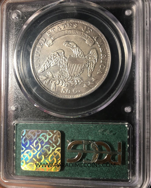 1834 50C AU50 PCGS OGH DOILY - Paradime Coins | PCGS NGC CACG CAC Rare US Numismatic Coins For Sale