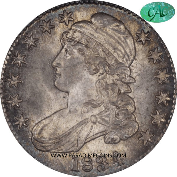 1834 50C MS66 NGC CAC - Paradime Coins | PCGS NGC CACG CAC Rare US Numismatic Coins For Sale