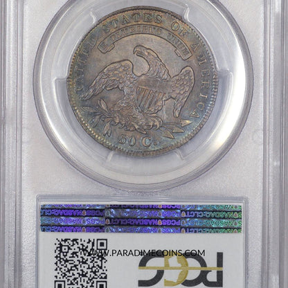 1834 50C SMALL DATE SMALL LETTERS MS62 PCGS - Paradime Coins | PCGS NGC CACG CAC Rare US Numismatic Coins For Sale