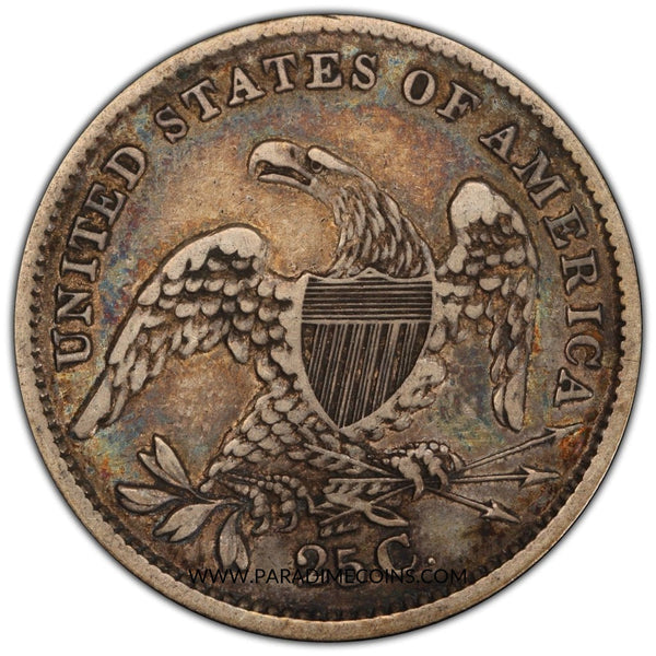 1835 25C VF30 PCGS CAC - Paradime Coins | PCGS NGC CACG CAC Rare US Numismatic Coins For Sale
