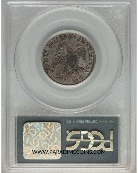 1835 25C XF40 OGH PCGS - Paradime Coins | PCGS NGC CACG CAC Rare US Numismatic Coins For Sale