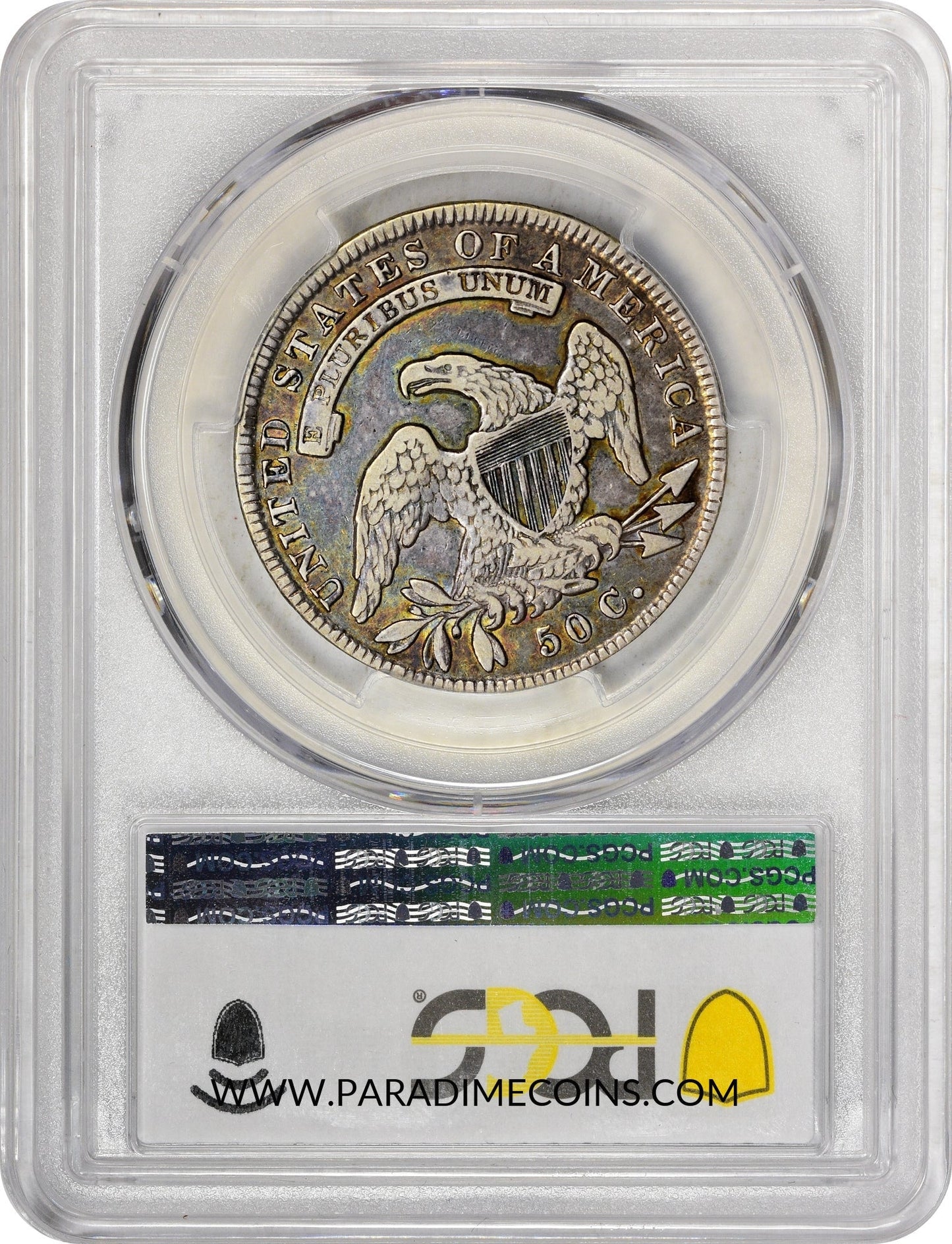 1835 50C VF30 PCGS - Paradime Coins | PCGS NGC CACG CAC Rare US Numismatic Coins For Sale