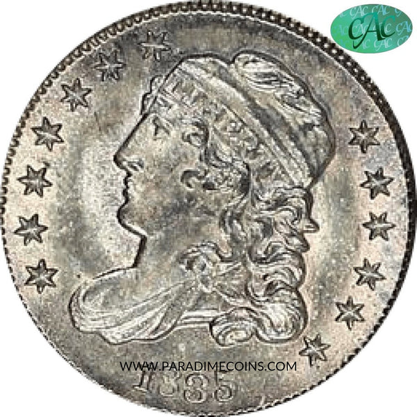 1835 H10C MS65 NGC CAC - Paradime Coins | PCGS NGC CACG CAC Rare US Numismatic Coins For Sale