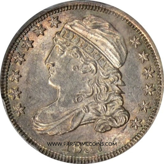1837 10C MS62+ CAPPED BUST BAREFORD PCGS - Paradime Coins | PCGS NGC CACG CAC Rare US Numismatic Coins For Sale