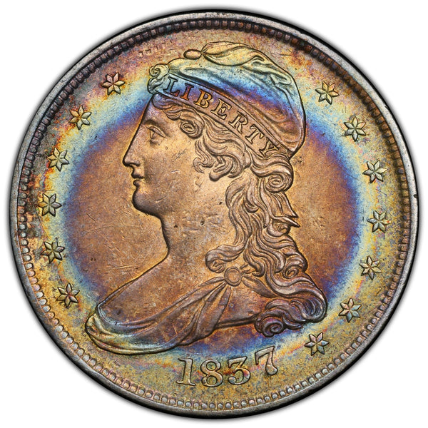 1837 50C AU55 PCGS - Paradime Coins | PCGS NGC CACG CAC Rare US Numismatic Coins For Sale