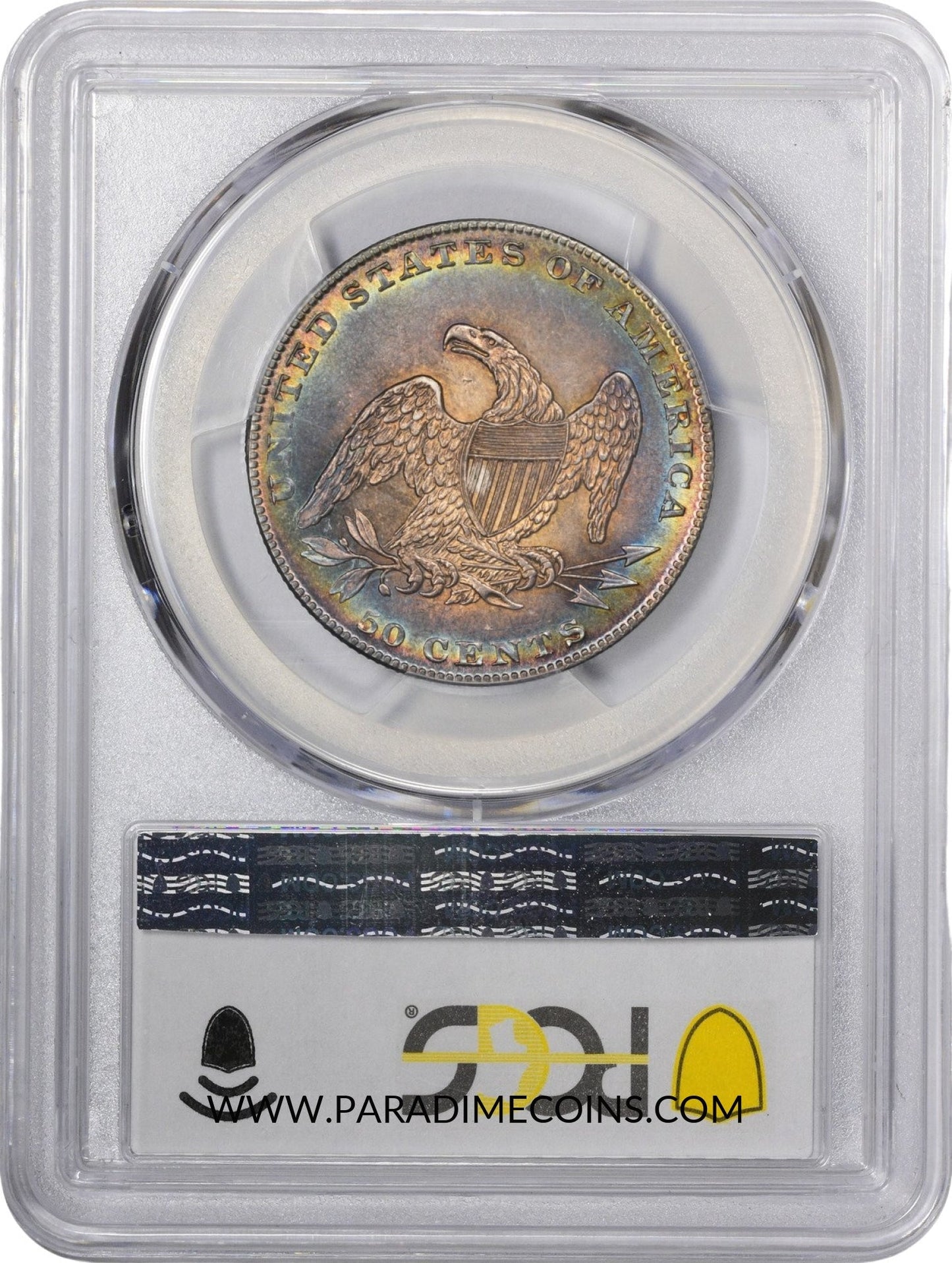 1837 50C MS62 PCGS - Paradime Coins | PCGS NGC CACG CAC Rare US Numismatic Coins For Sale