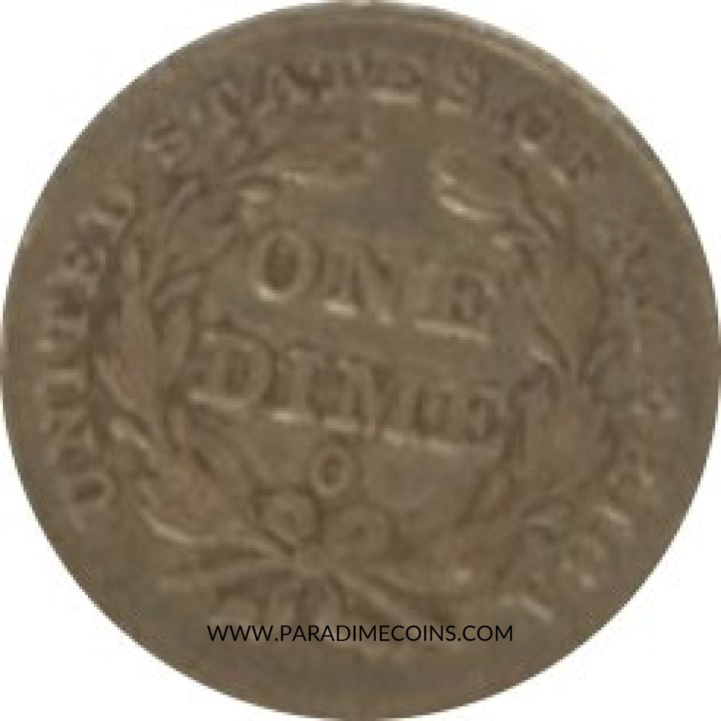 1838-O 10C F15 PCGS CAC - Paradime Coins | PCGS NGC CACG CAC Rare US Numismatic Coins For Sale