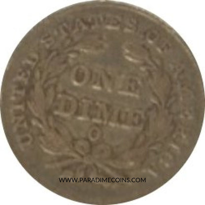 1838-O 10C F15 PCGS CAC - Paradime Coins | PCGS NGC CACG CAC Rare US Numismatic Coins For Sale