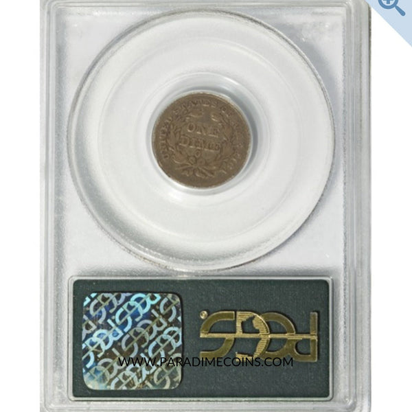 1838-O 10C F15 PCGS CAC - Paradime Coins | PCGS NGC CACG CAC Rare US Numismatic Coins For Sale