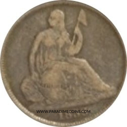 1838-O 10C F15 PCGS CAC - Paradime Coins | PCGS NGC CACG CAC Rare US Numismatic Coins For Sale