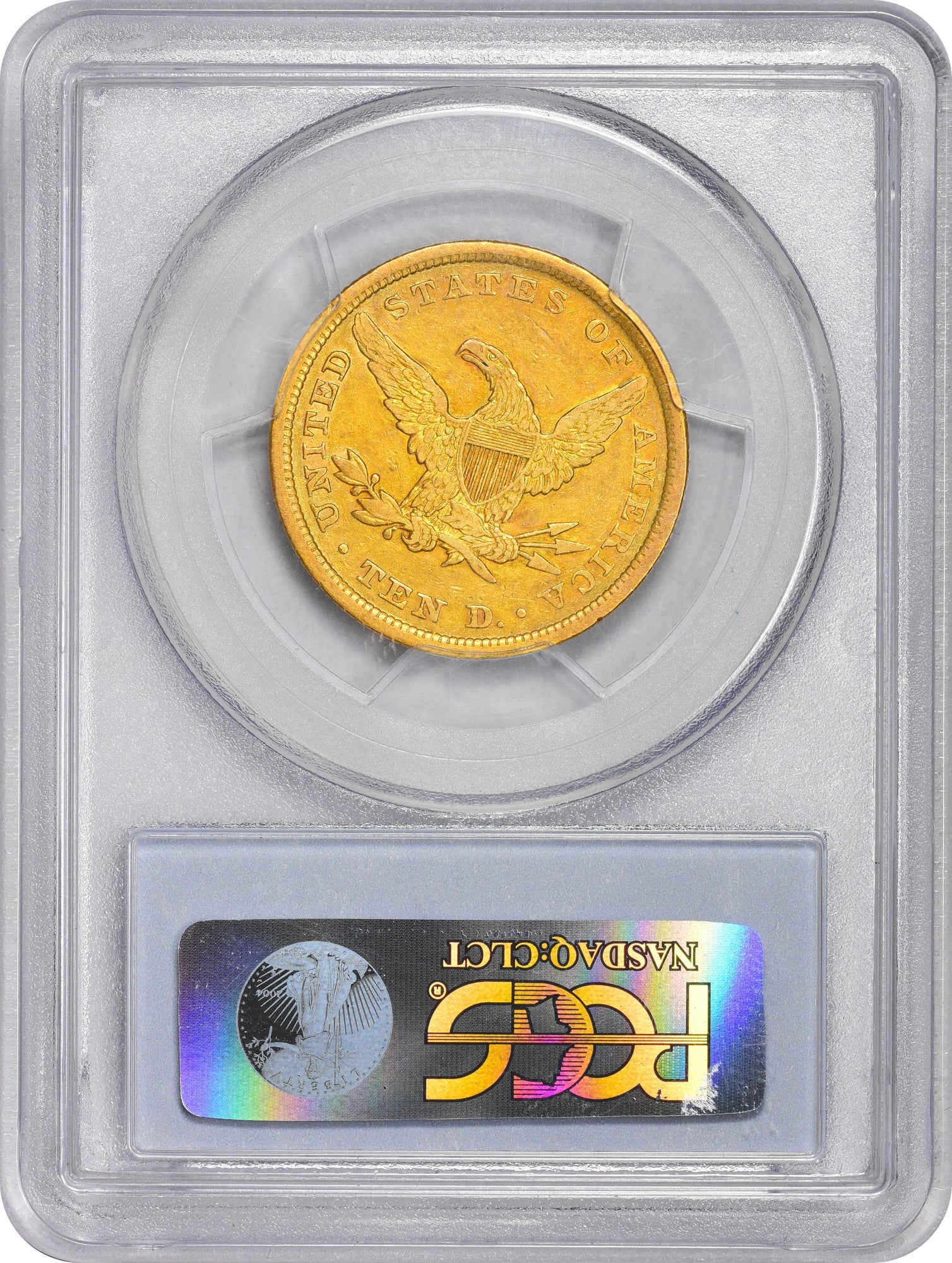 1839 $10 TYPE OF 1840 VF30 PCGS - Paradime Coins | PCGS NGC CACG CAC Rare US Numismatic Coins For Sale