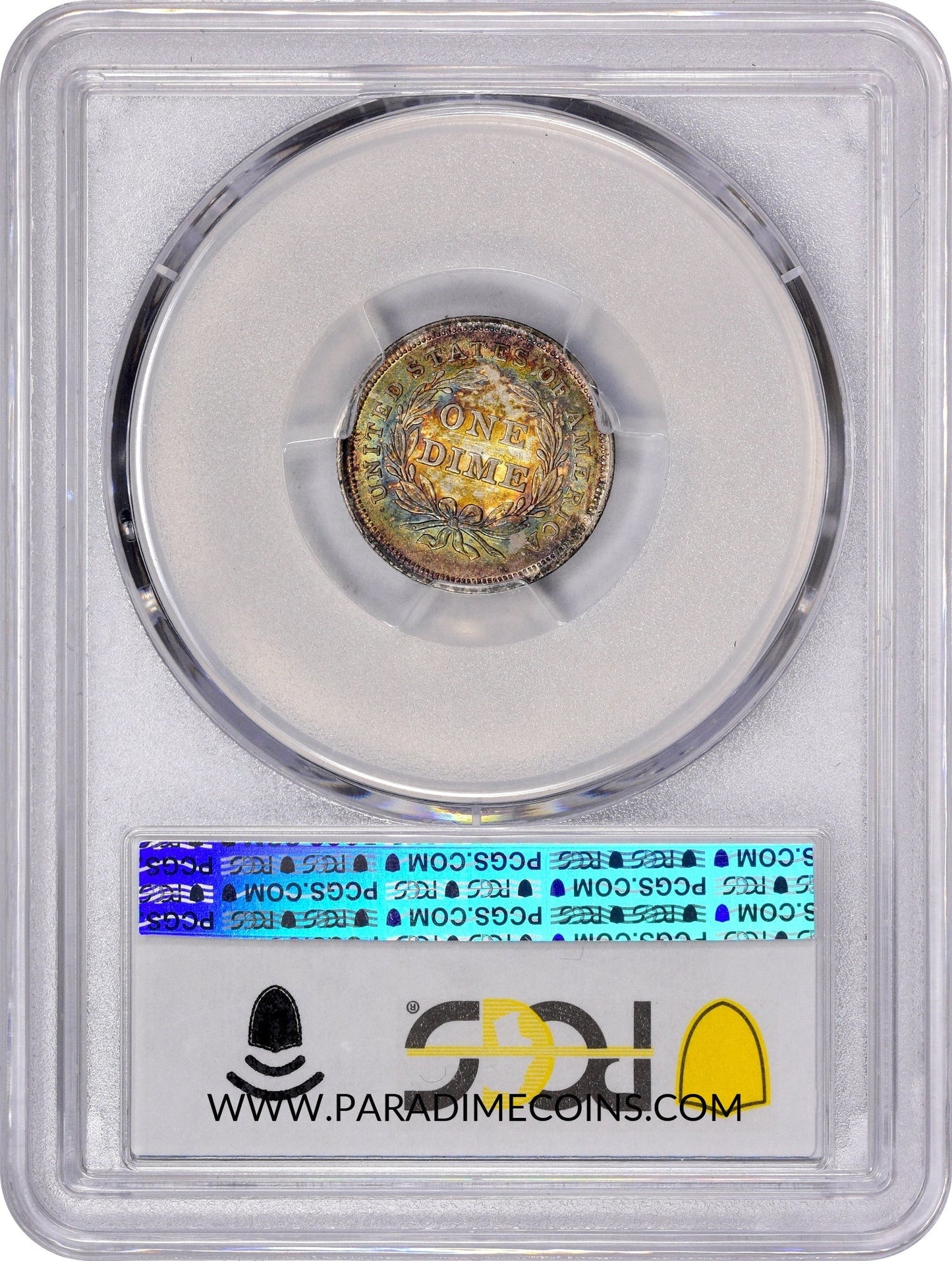 1839 10C NO DRAPERY MS63 PCGS - Paradime Coins | PCGS NGC CACG CAC Rare US Numismatic Coins For Sale