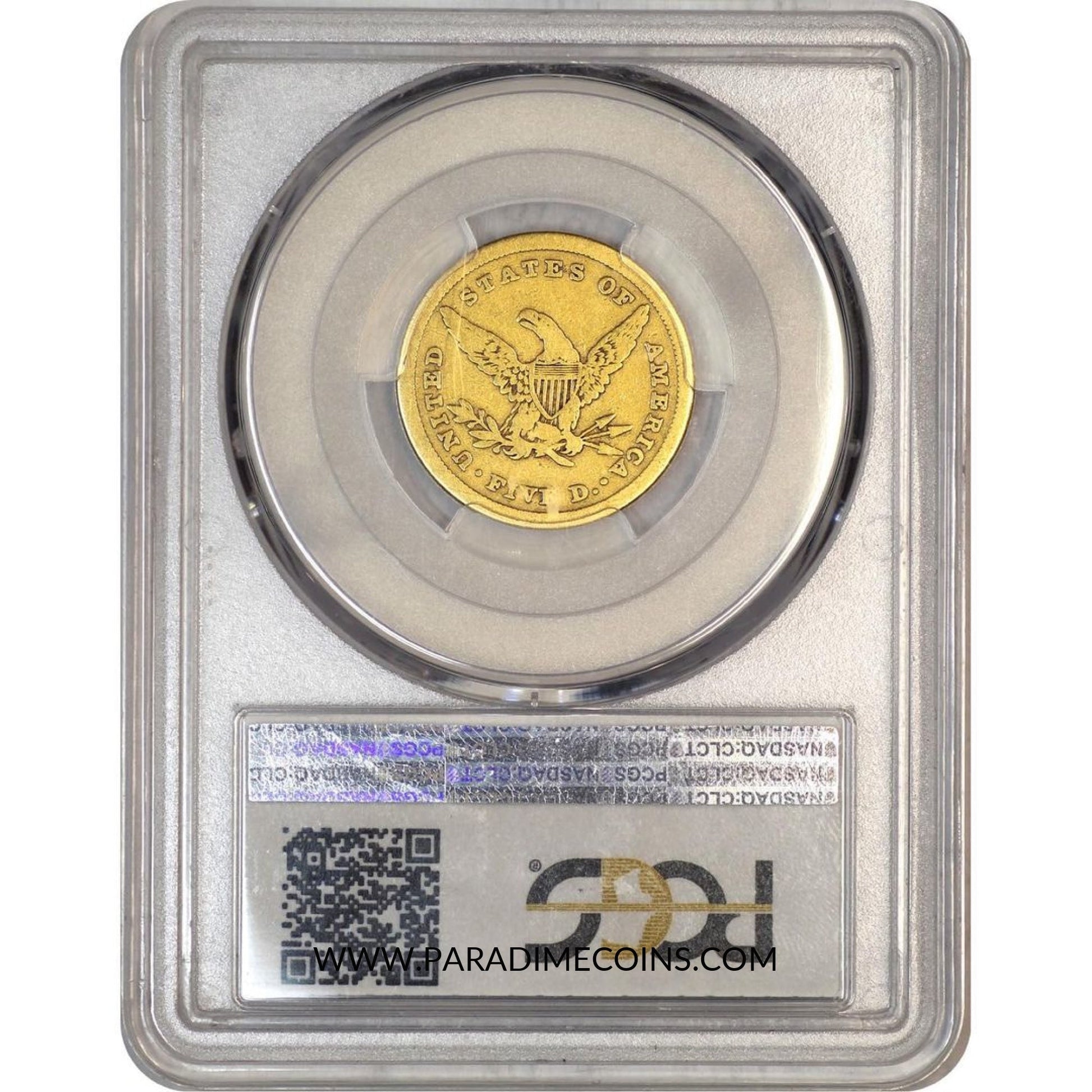 1839 $5 AG03 PCGS CAC - Paradime Coins | PCGS NGC CACG CAC Rare US Numismatic Coins For Sale