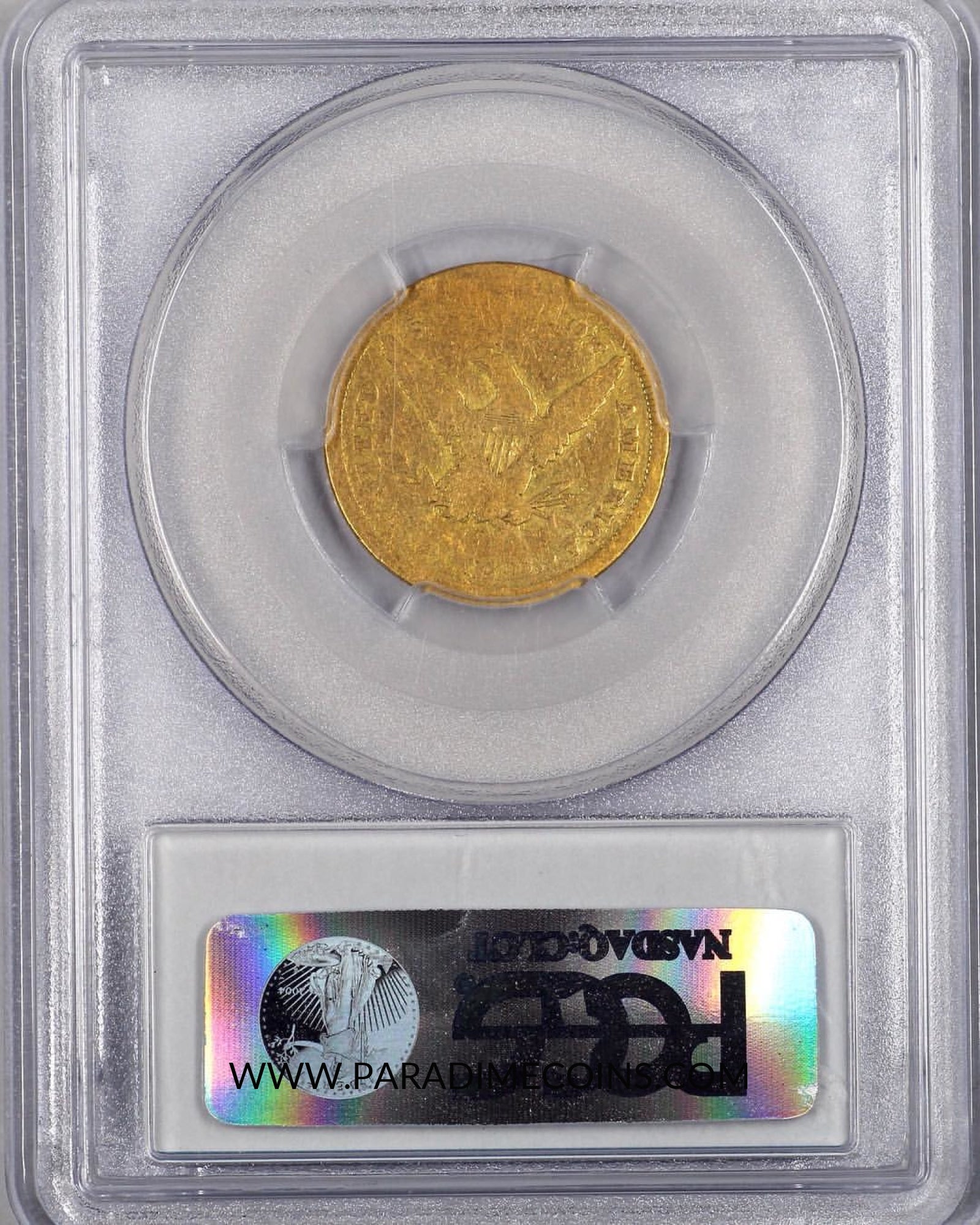 1839-C $5 G04 PCGS CAC - Paradime Coins | PCGS NGC CACG CAC Rare US Numismatic Coins For Sale