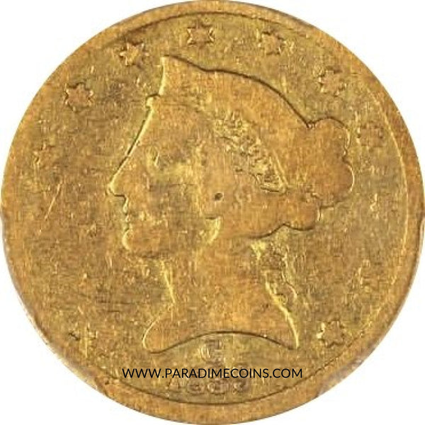 1839-C $5 G04 PCGS CAC - Paradime Coins | PCGS NGC CACG CAC Rare US Numismatic Coins For Sale