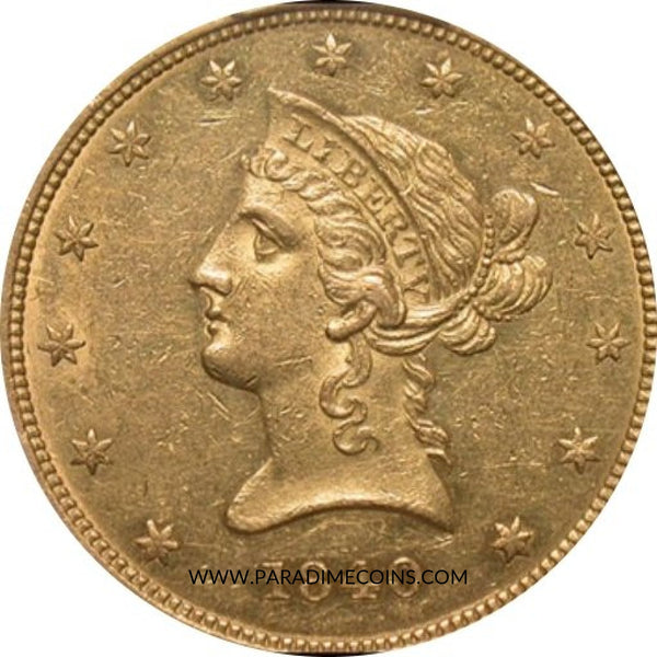 1840 $10 AU58 PCGS - Paradime Coins | PCGS NGC CACG CAC Rare US Numismatic Coins For Sale
