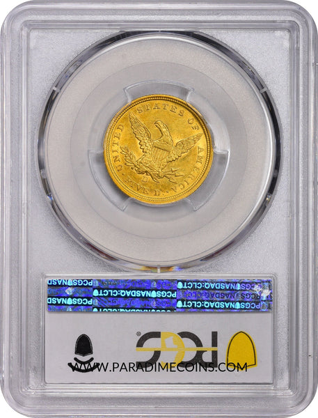 1840-D $5 TALL D MS61 PCGS - Paradime Coins | PCGS NGC CACG CAC Rare US Numismatic Coins For Sale