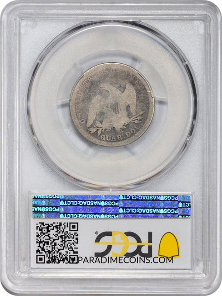 1840-O 25C Large O FS-301 Drapery AG03 PCGS CAC - Paradime Coins | PCGS NGC CACG CAC Rare US Numismatic Coins For Sale
