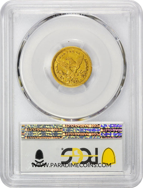 1841-C $2.5 VF25 PCGS CAC - Paradime Coins | PCGS NGC CACG CAC Rare US Numismatic Coins For Sale