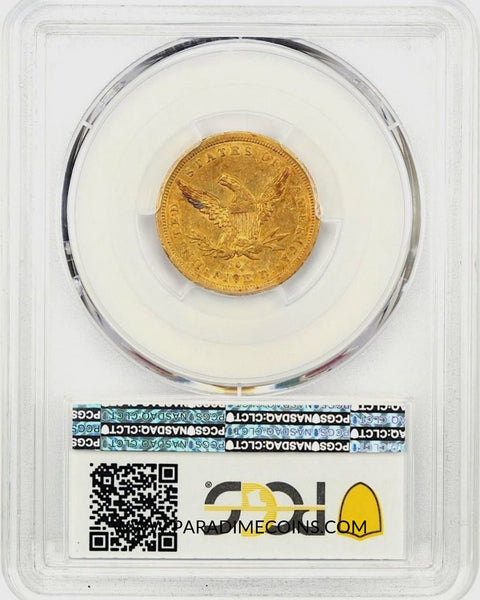 1842-O $5 AU55 PCGS CAC - Paradime Coins | PCGS NGC CACG CAC Rare US Numismatic Coins For Sale